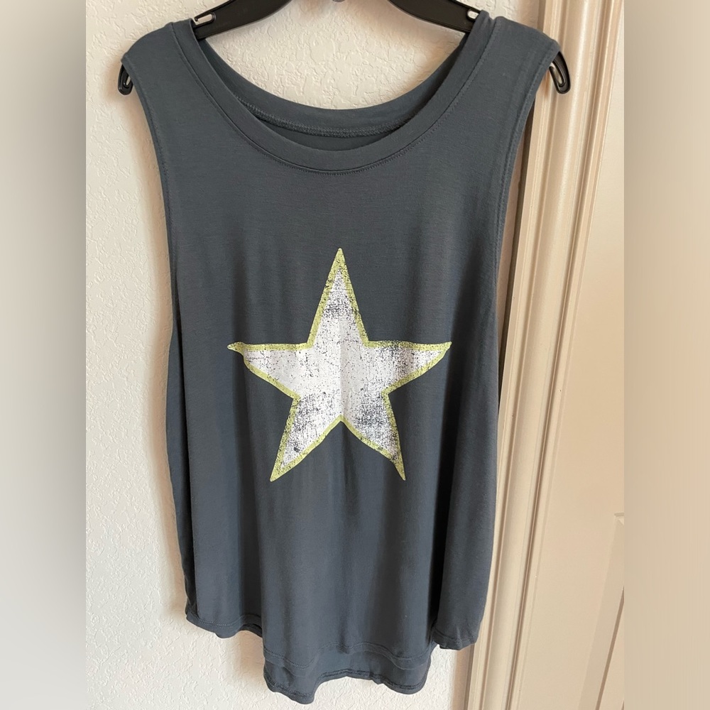 Workout/muscle shirt